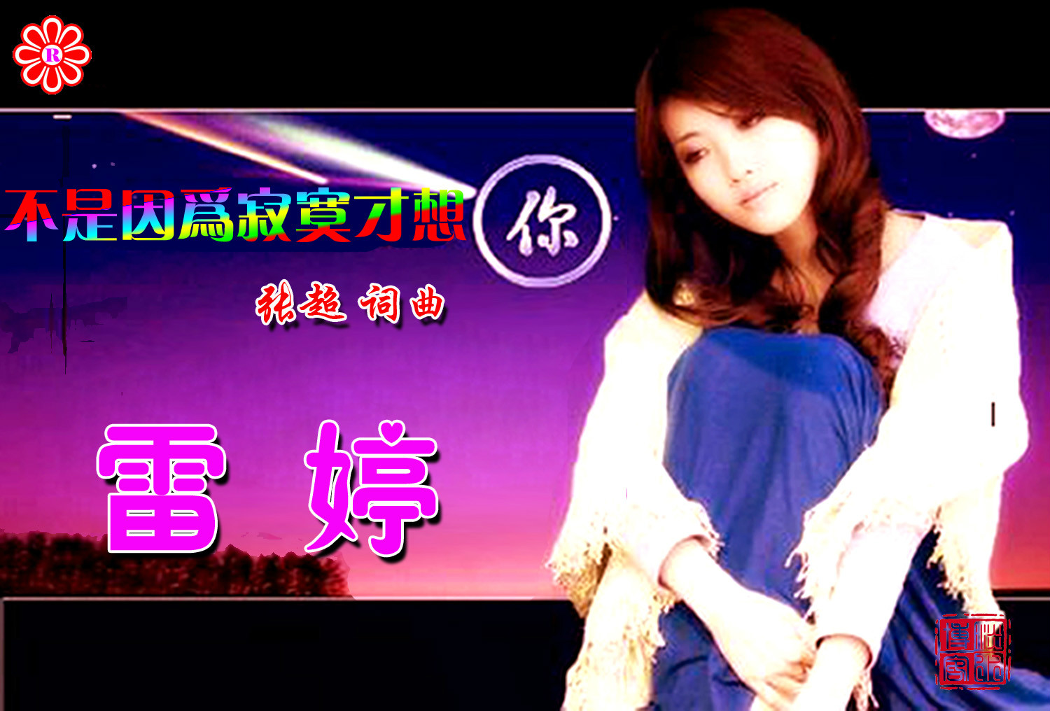 不是因为寂寞才想你(雷婷演唱歌曲) 不是因为寂寞才想你(雷婷演唱歌曲)