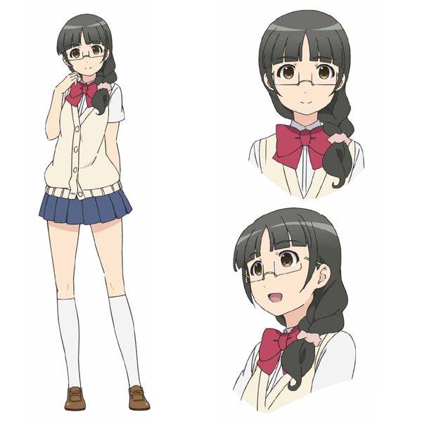 普通女高中生要做当地偶像