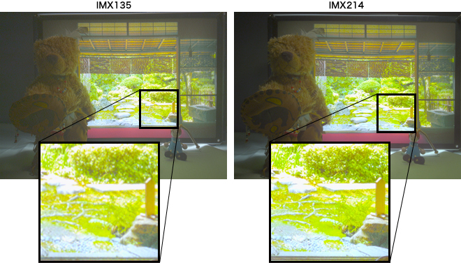 IMX135与IMX214的HDR表现比较 IMX135与IMX214的HDR表现比较