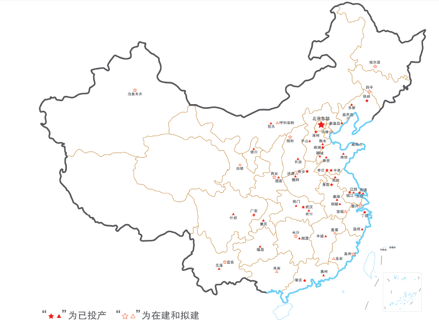北新房屋产业布局图 北新房屋产业布局图
