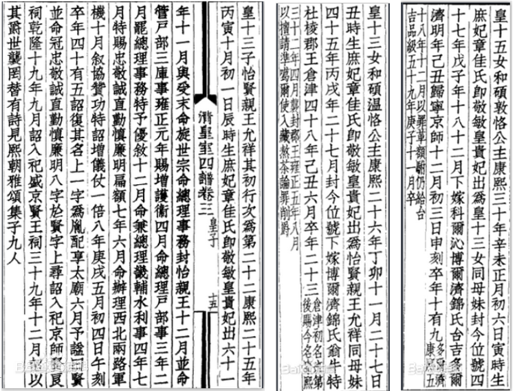 敬敏皇贵妃 敬敏皇贵妃