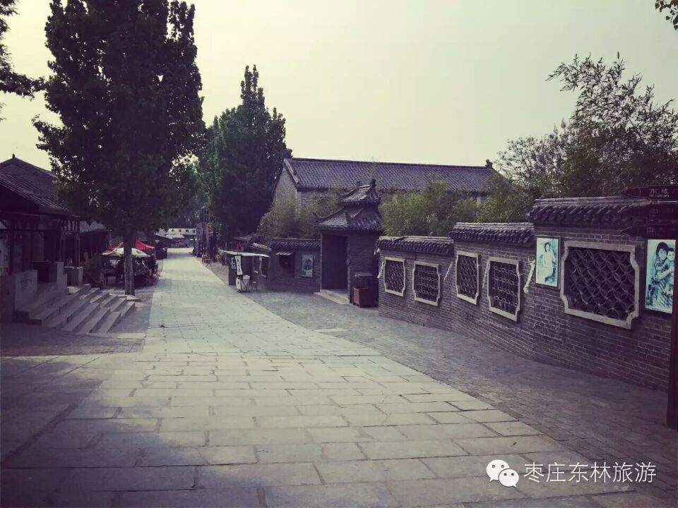 铁道游击队影视城街道 铁道游击队影视城街道