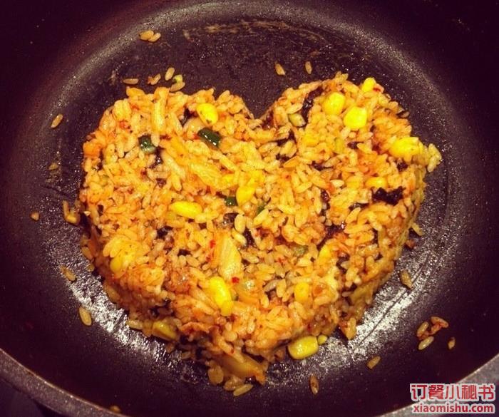 特色乳酪炒饭