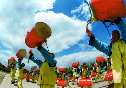 兰州太平鼓 兰州太平鼓
