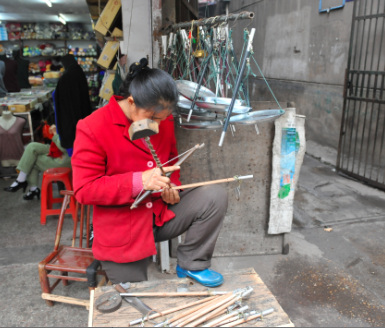 岳阳女秤匠 岳阳女秤匠
