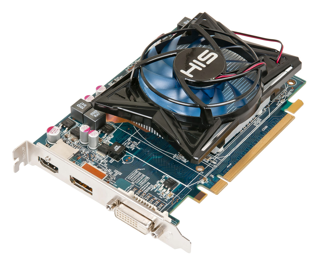 HIS Radeon HD6670 Fan HIS Radeon HD6670 Fan