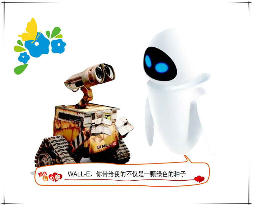 瓦力与伊娃 瓦力与伊娃