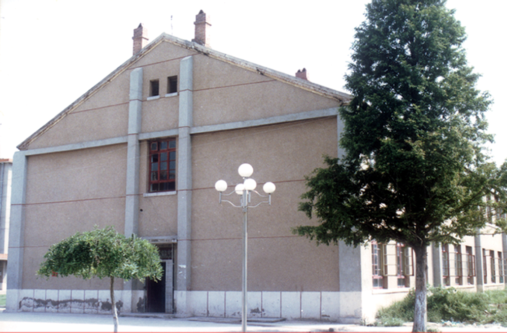 1960年建成的东教学楼 1960年建成的东教学楼