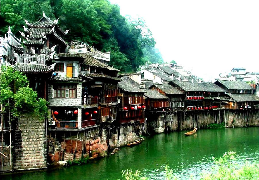 凤凰九景 凤凰九景