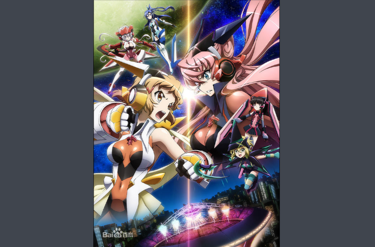 战姬绝唱Symphogear G 战姬绝唱Symphogear G