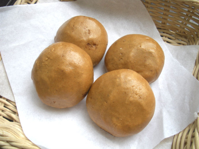 黑糖馒头 黑糖馒头