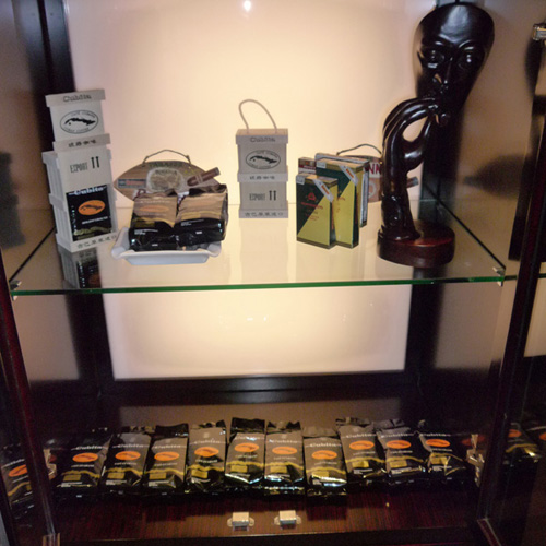 Cubita与古巴雪茄展柜 Cubita与古巴雪茄展柜