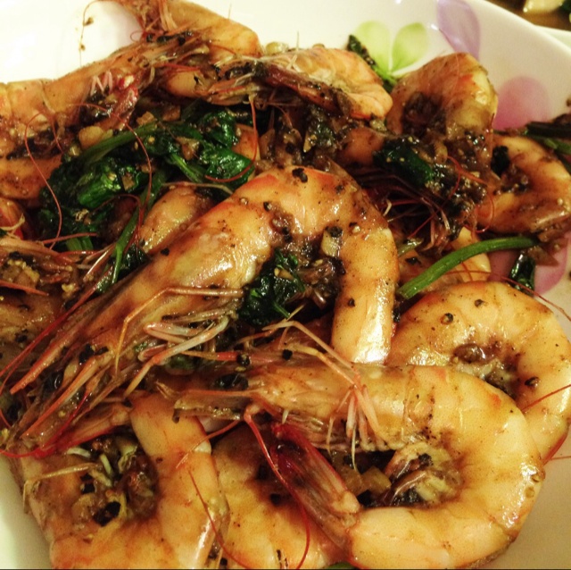 美味胡椒虾 美味胡椒虾