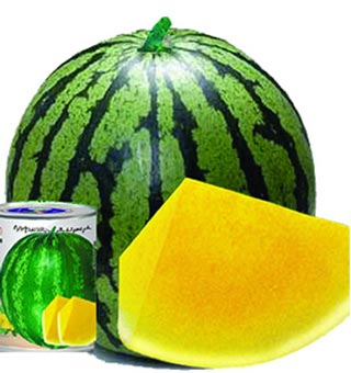 黄宝石无籽西瓜