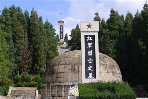 宣威虎头山红军烈士陵园 宣威虎头山红军烈士陵园