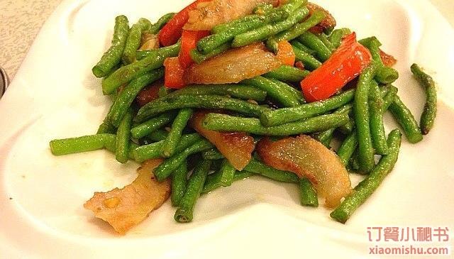 泰式豆角炒猪颈肉