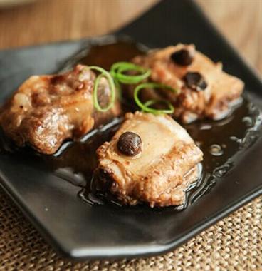 豆豉蒸排骨 豆豉蒸排骨