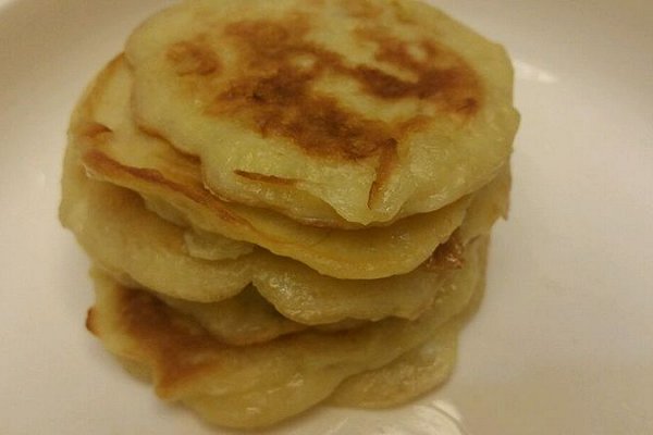香蕉牛奶饼