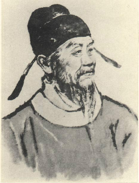 郭守敬画像 郭守敬画像