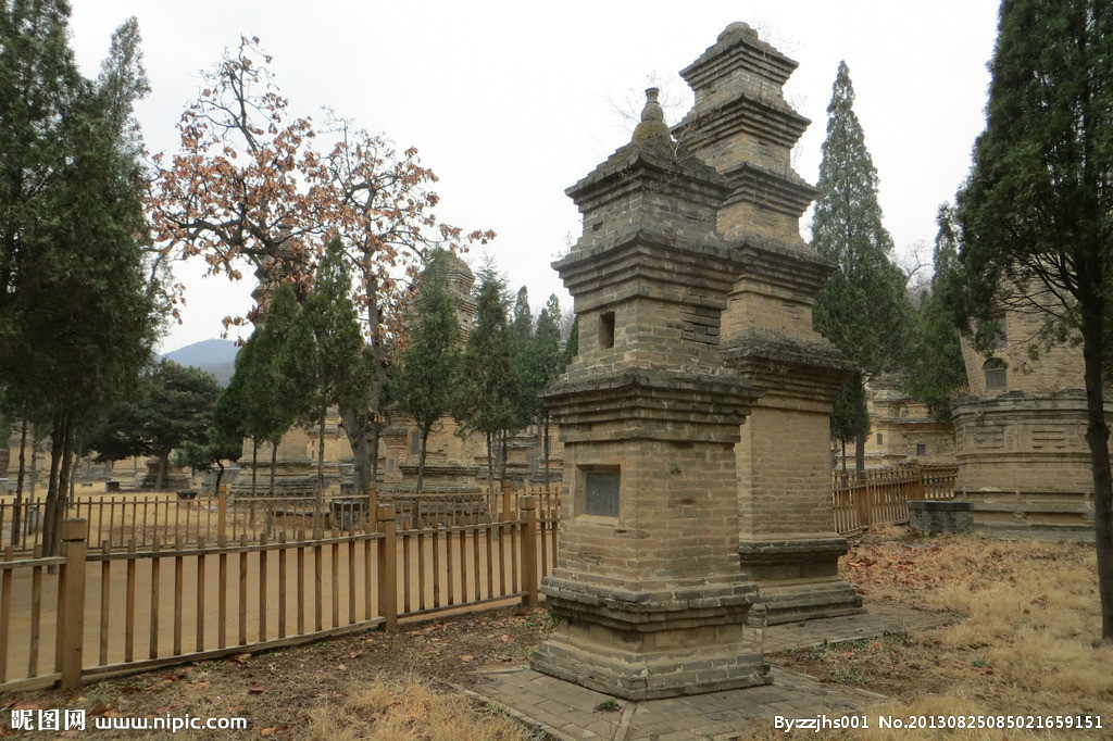 嵩山少林风景区 嵩山少林风景区