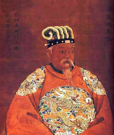入关灭秦的刘邦(清人绘) 入关灭秦的刘邦(清人绘)