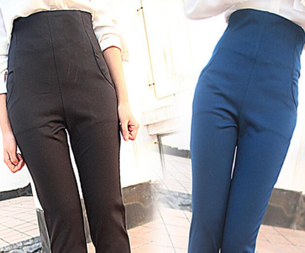 高腰裤(服饰品种) 高腰裤(服饰品种)