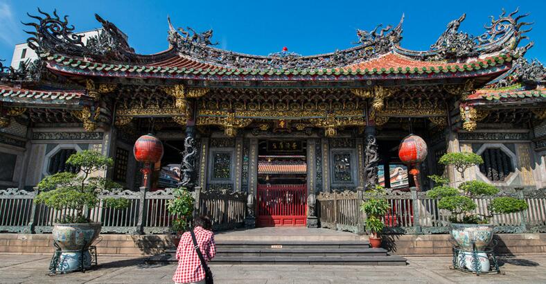 台北龙山寺 台北龙山寺