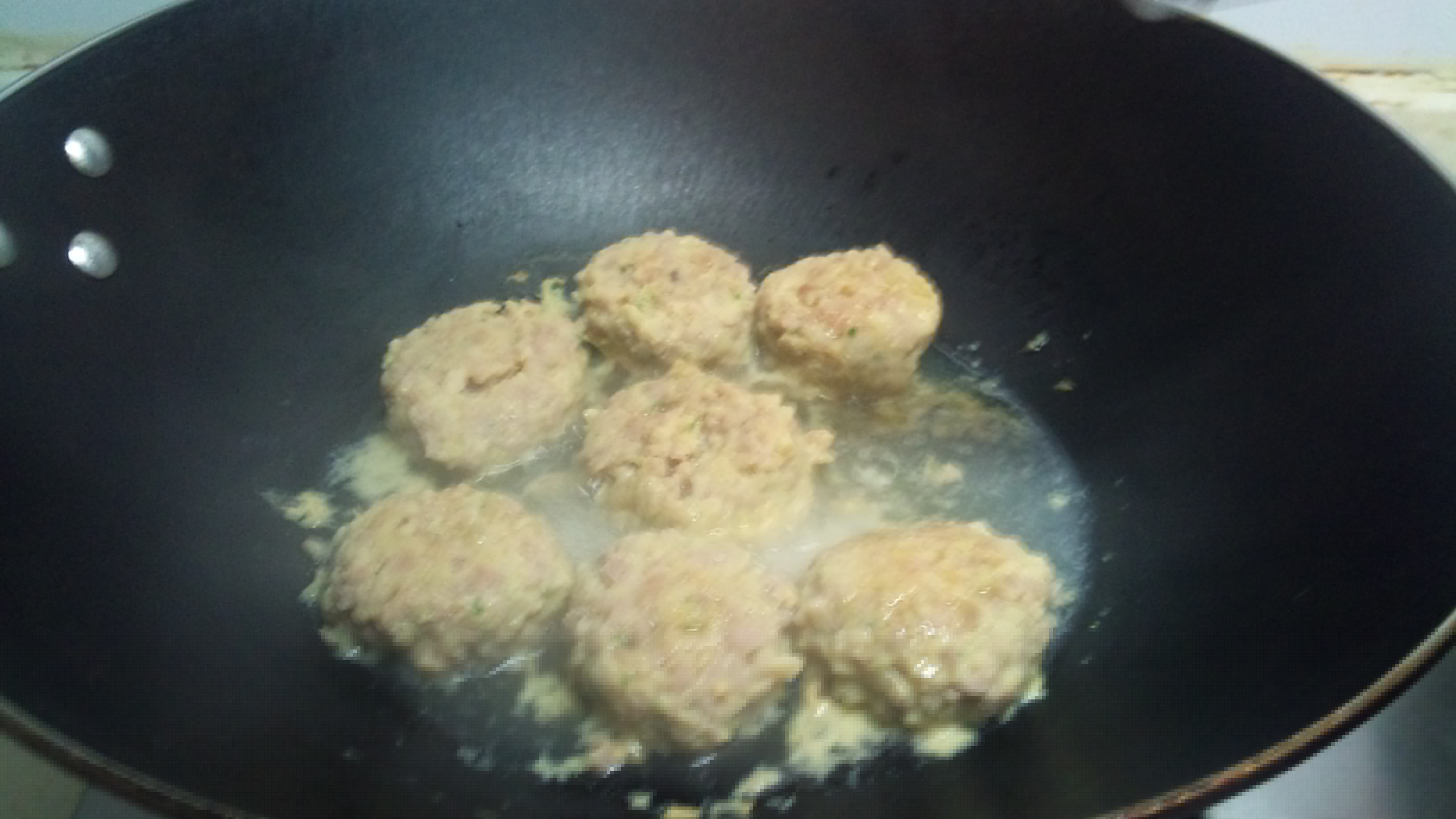 土豆烧肉圆