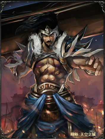 庞德(桌游《三国杀》武将牌)