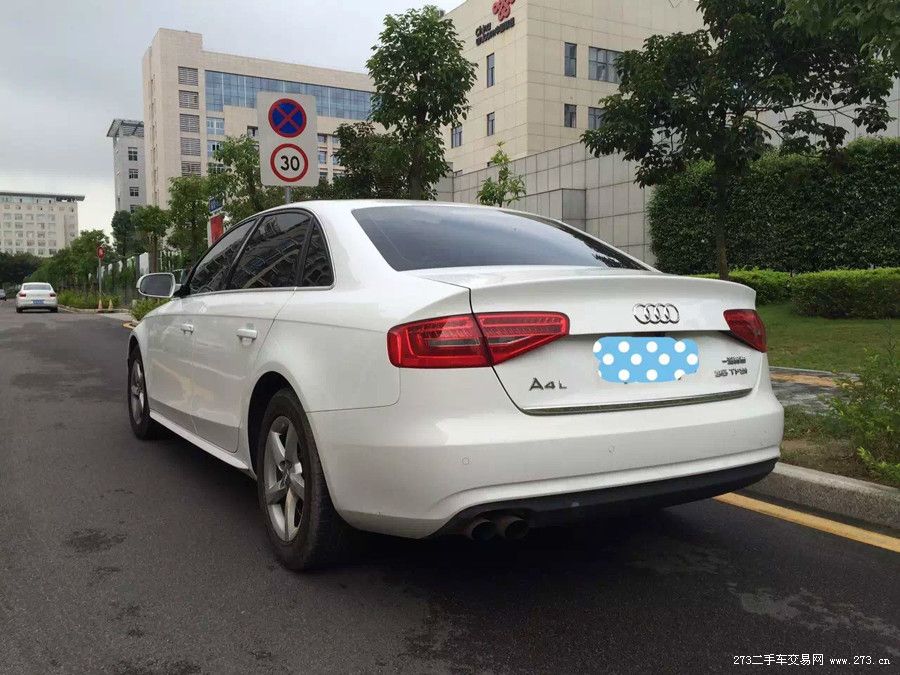奥迪A4L 2.0 TFSI 技术型 奥迪A4L 2.0 TFSI 技术型
