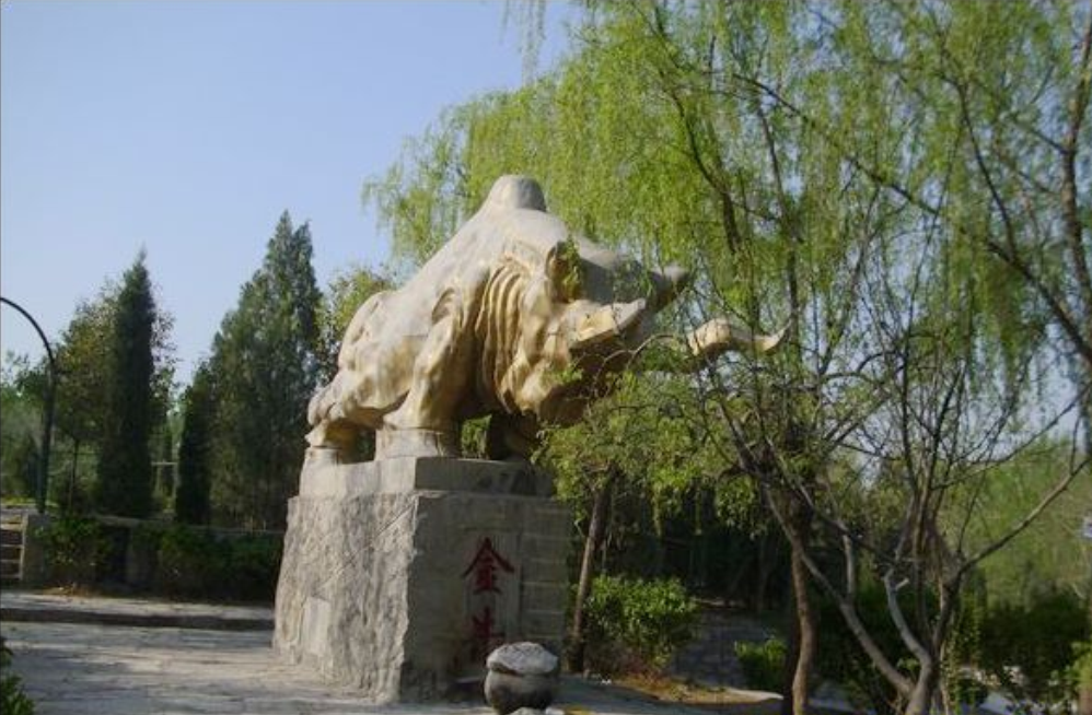 金山出金牛 金山出金牛