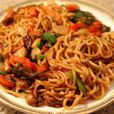 孜然羊肉炒麵 孜然羊肉炒麵