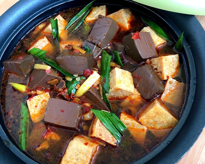 麻辣冻豆腐 麻辣冻豆腐