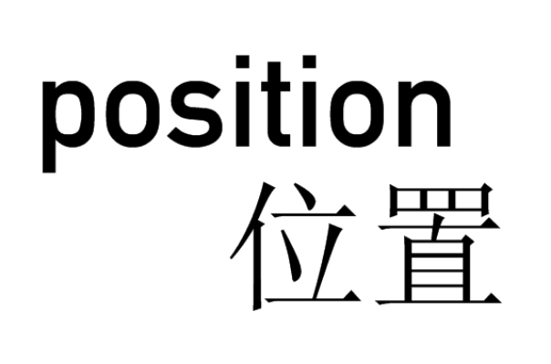 position(定位元素) position(定位元素)