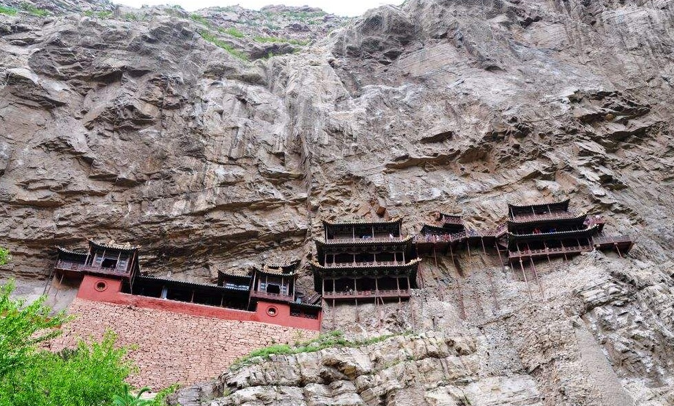 恆山悬空寺 恆山悬空寺