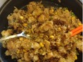 胡椒咖喱鸡肉饭