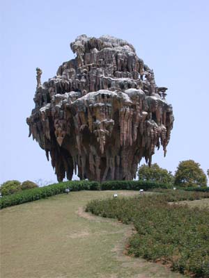 棉花堡奇特景观 棉花堡奇特景观