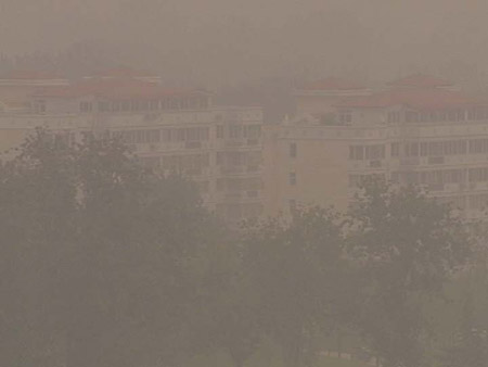 北京的空气状况 北京的空气状况