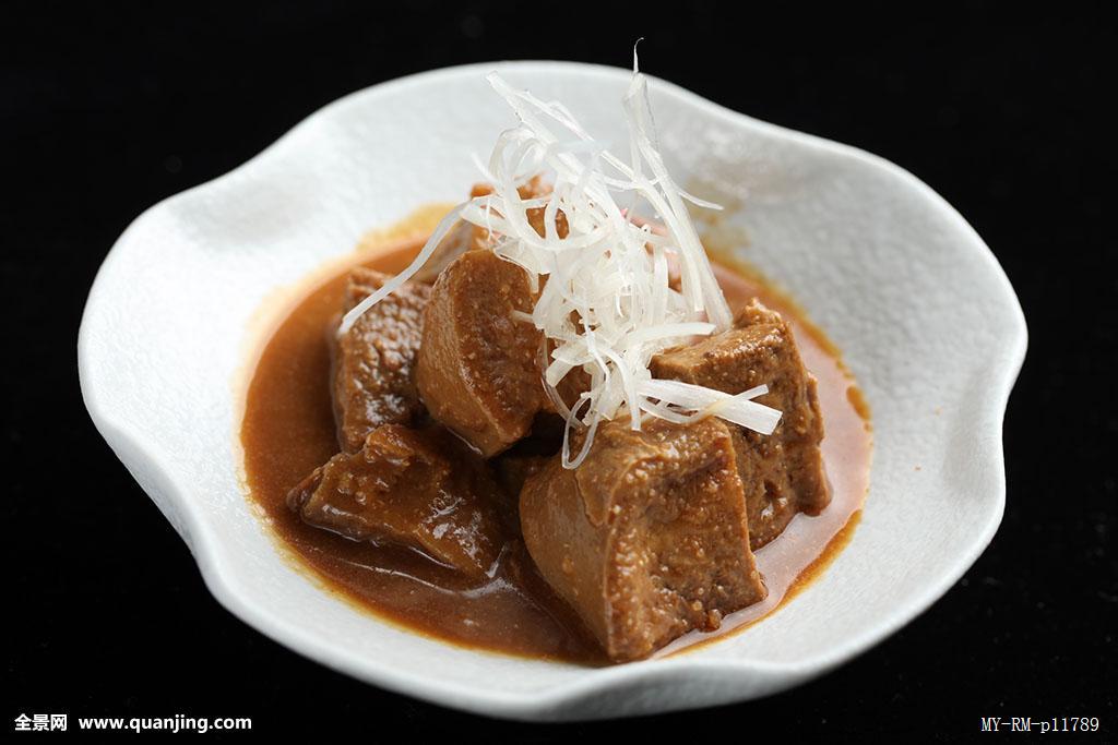 煮牛舌 煮牛舌