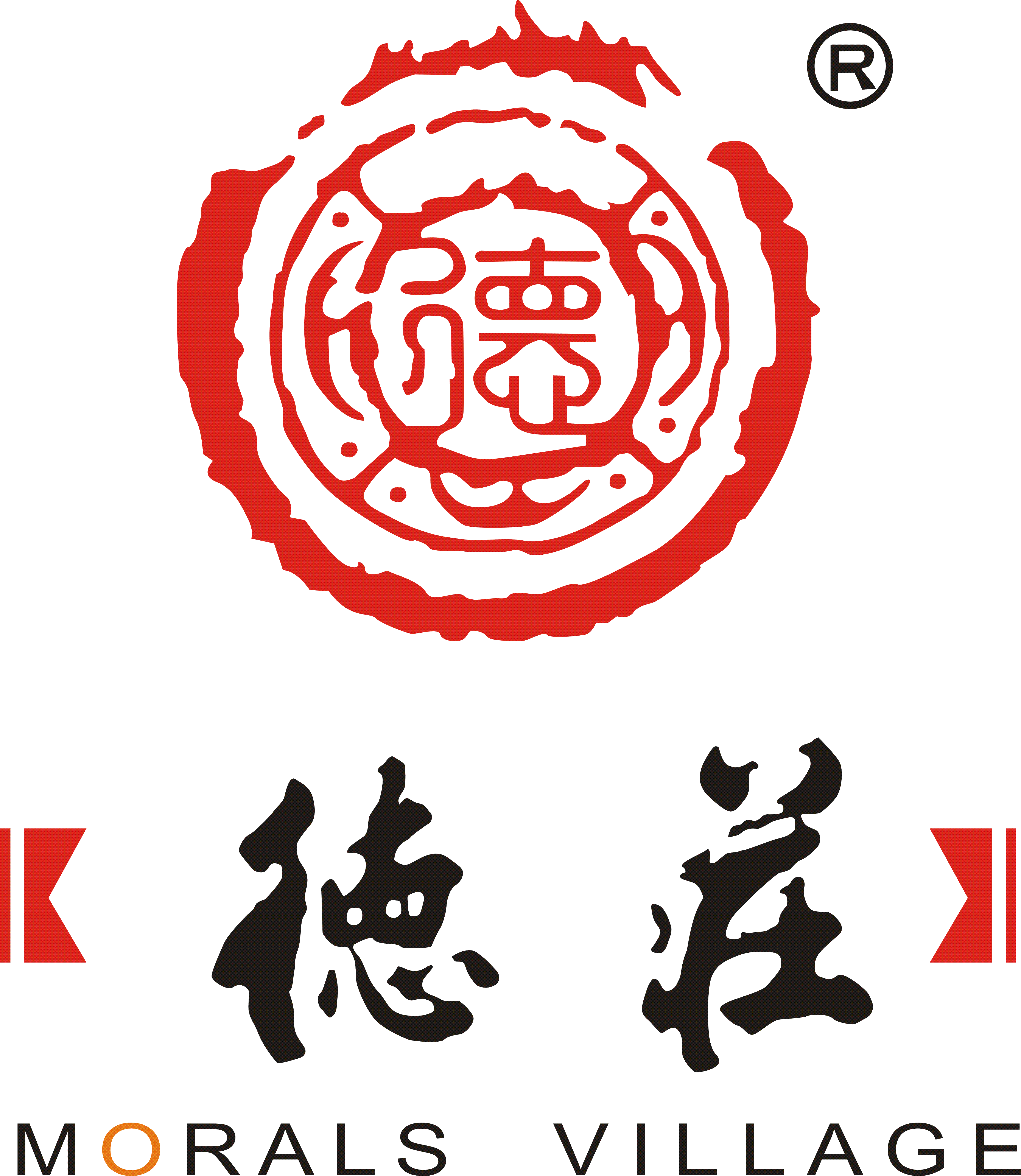 德庄logo 德庄logo