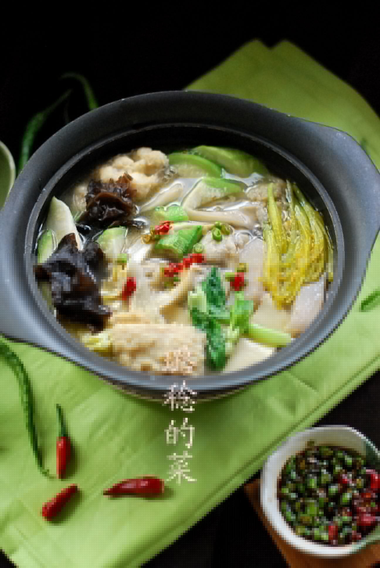 什锦鱼肉煲