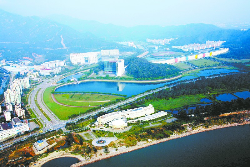 珠海大学园区 珠海大学园区