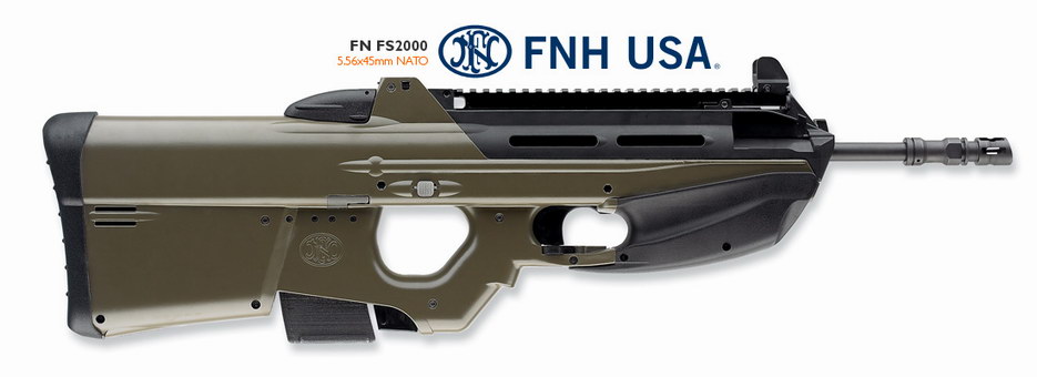 FN F2000突击步枪 FN F2000突击步枪