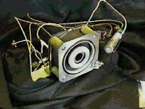 苏联研製的一款霍尔效应推力器 苏联研製的一款霍尔效应推力器