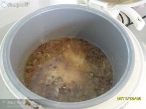 电饭煲做出香喷喷的腊味饭 电饭煲做出香喷喷的腊味饭