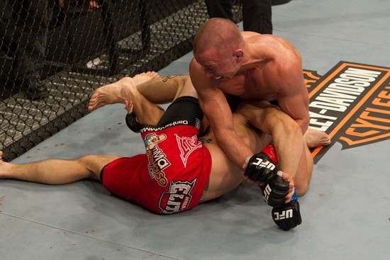 巴西柔术技术在综合格斗(MMA)中广泛运用 巴西柔术技术在综合格斗(MMA)中广泛运用