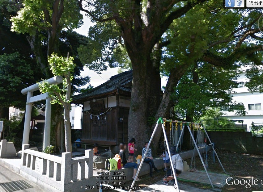 日暮神社 日暮神社