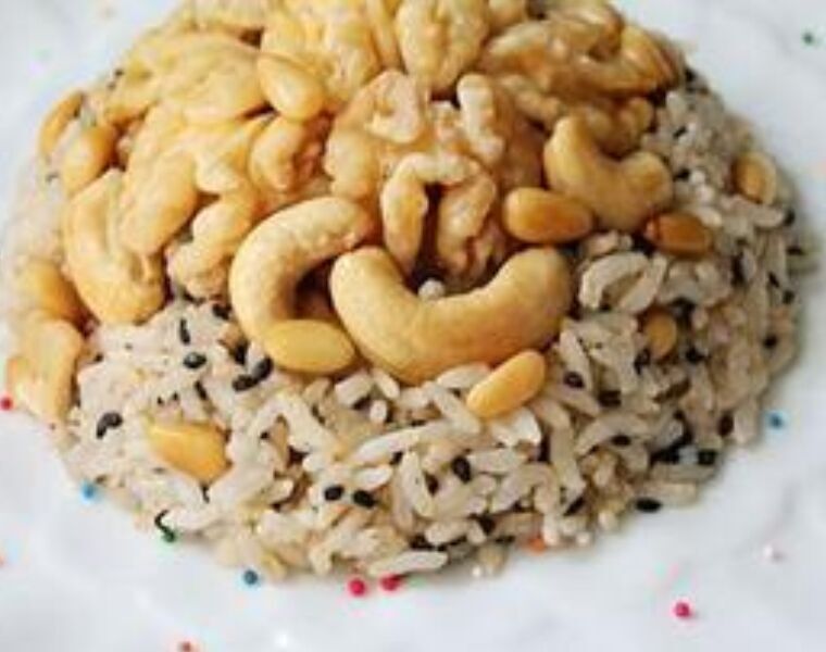 核桃仁炒饭