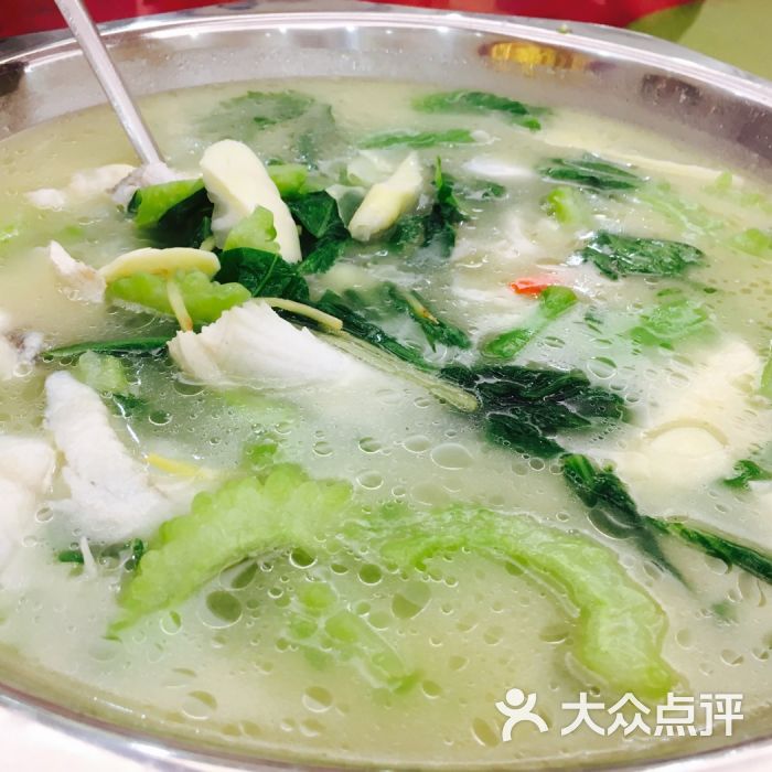 鲈鱼苦瓜汤