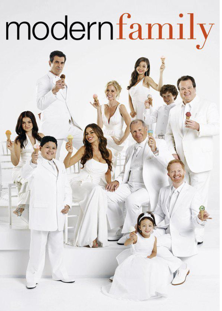 摩登家庭(美国家庭类电视剧(Modern Family))